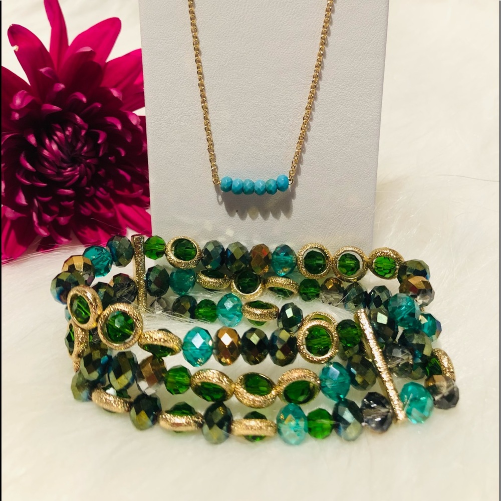 2 Piece Jewelry Set